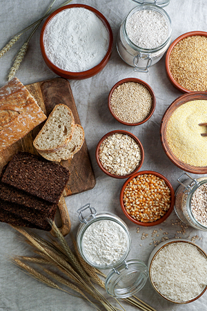 FLOUR & GRAINS PACKAGING