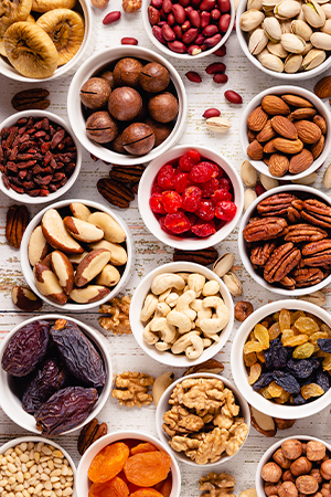 DRY FRUITS & NUTS PACKAGING